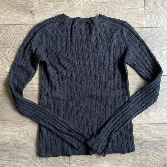 Banana Republic Sweater Angora Rabbit Hair Blend S - Picture 2 of 5